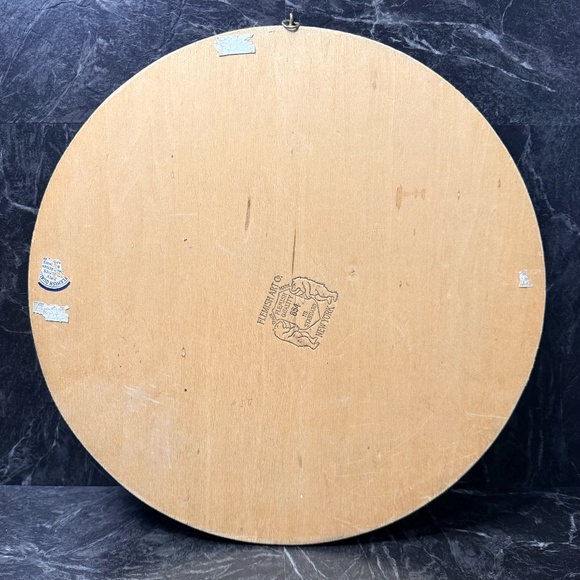 FLEMISH ART CO. Wooden Elk Plaque #854 - Picture 10 of 13